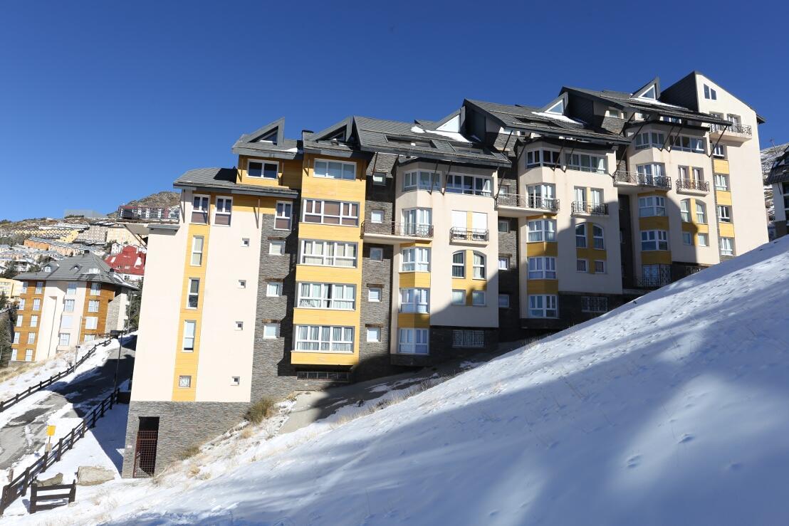 Miramar Ski A Pie De Pista - Atico Duplex , 4 Habitaciones Sierra Nevada Exteriör bild